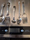 66g Sterling Silver Flatware Lot - Mexican .925 + Wallace + Chinese + ARGT Nice!