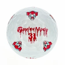 RARE TaylorMade TP5x Pix NIGHTMARE CIRCUS Clown Halloween Golf Ball MINT AAAAA
