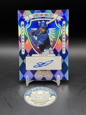 2025 Panini Crusade Perennial Prospect Signatures Sebastian Walcott Auto PPS-SWT