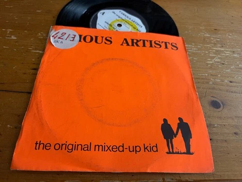 7" UK 1980 VARIOUS ARTISTS The Original Mixed Up Kid RARE POWER POP PUNK SKA