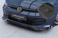 Cup Spoiler Lippe Front Schwert lackierfreundlich mit ABE für VW Golf 8 CSL940-L