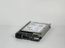 Dell 600GB 10K RPM SAS 6G HDD 2.5in SFF 6Gbps Hard Disk Drive with Dell Tray