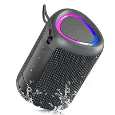 Enceinte Bluetooth Portable 15W Bluetooth 5.3 15H d’Autonomie Mini Haut-Parle...