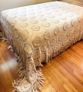 Vintage Crochet Bedspreads | eBay