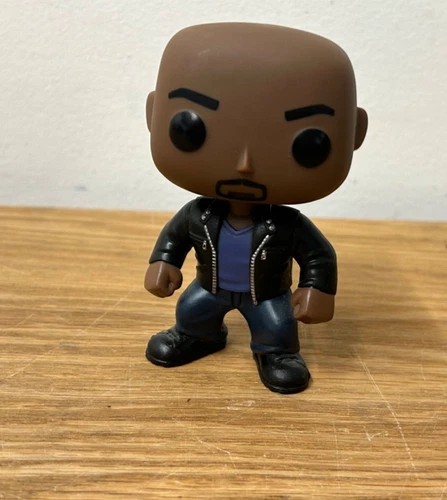 Funk POP! Marvel Jessica Jones Luke Cage #163 Bobblehead Vaulted LOOSE NO BOX