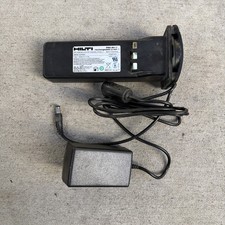 HILTI PRA 84 BATTERY AND CHARGER FOR PRI 36 PRA 84G 
