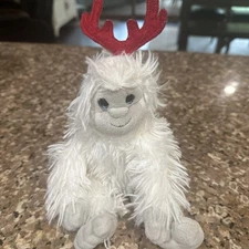 Douglas 8" Plush Abominable Snowman Cuddle Toy DLux Jürgen the Yeti Plush #3412