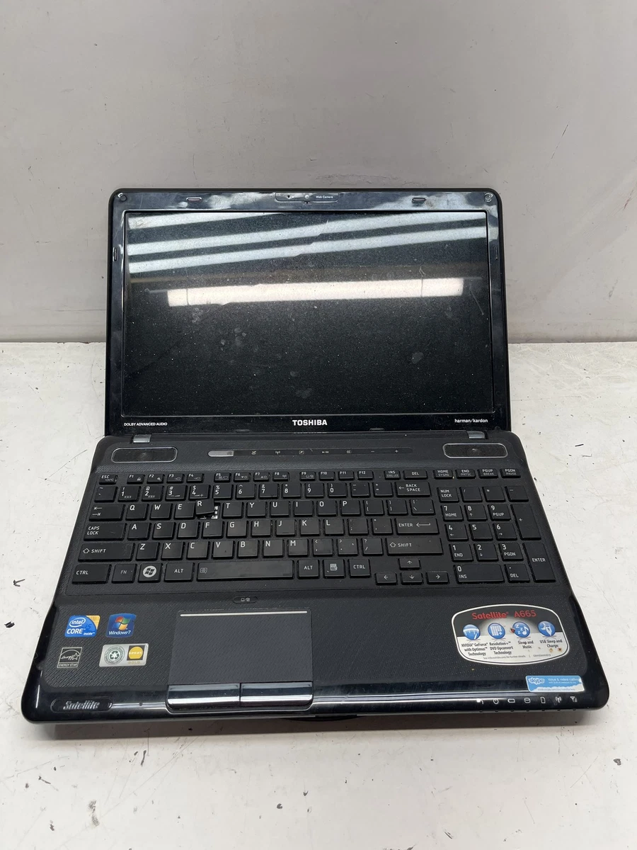 Toshiba Intel Core i5 1st Gen. 4 GB RAM PC Laptops & Netbooks for