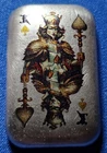 2024 Poker Cards King of Spades 999.9 2oz Silver Cast Bar Box COA