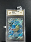 Pokemon TCG S-Chinese Blastoise EX 151C 176/151 SR Grade 10