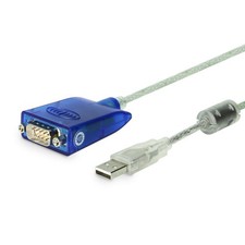 USB to Serial Cable 36in FTDI Chipset for MAC PC Linux Win 11 - TX RX LED