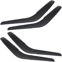 BMW X1 E84 09-15 InnentüRgriffe Schwarz 4-Teiliges Set