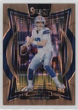 2024 Panini Select Concourse Copper Shock Prizm 125/299 Cooper Rush #22 0n9y