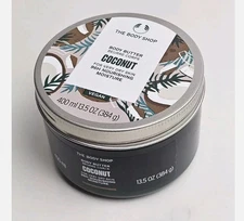 The Body Shop Coconut Body Butter 13.5oz | Jumbo 400ml Cream for Dry Skin  Vegan