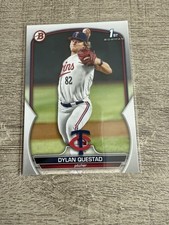 Dylan Questad #BD-25 - 2023 Bowman Draft  - Minnesota Twins