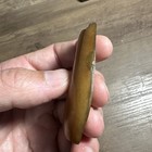 Antique Natural Horn Derringer Grip Panels Pair 2.51” Pocket Pistol Grips — photo 7