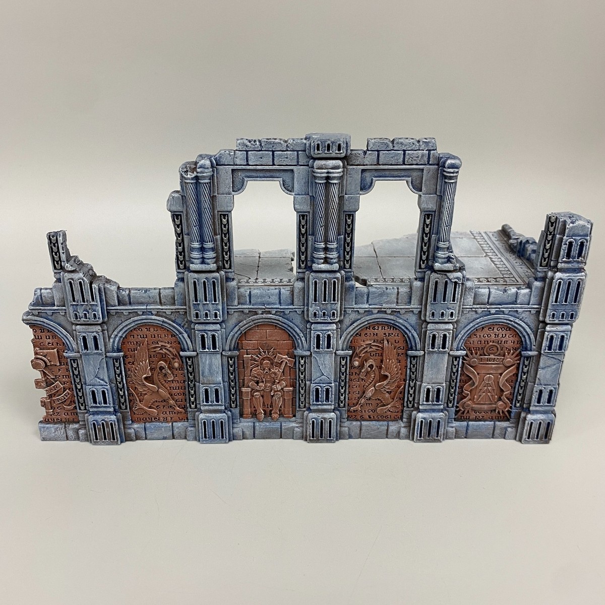 WARCRY RAVAGED LANDS DEFILED RUINS TERRAIN SCENERY WARHAMMER AOS