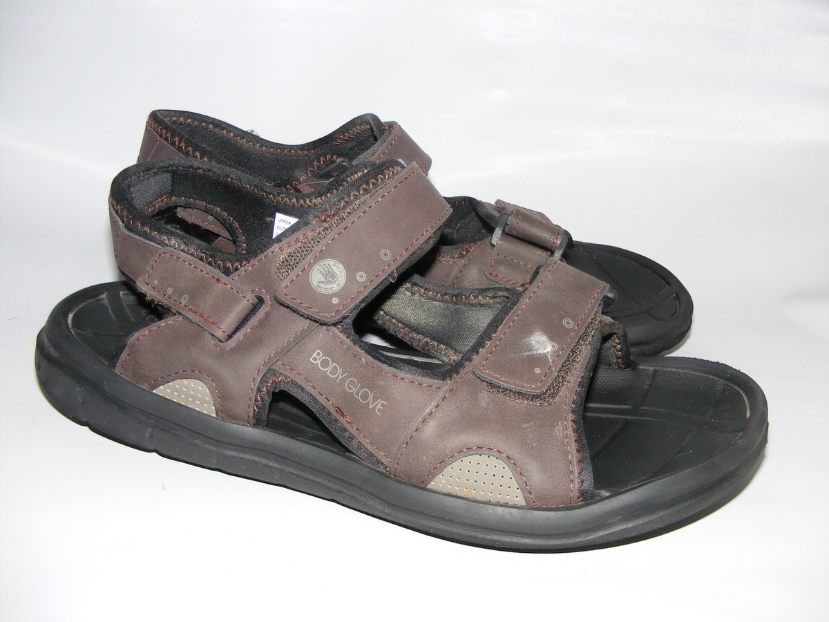 Body Glove Men\'s Black and Gray Sandals Body Glove Gray Sandals for Men | Mercari main image 2