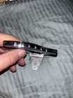 archtop guitar tailpiece W. German Nos From Sam Koontz Estate Jazz Oak Leaf Lyre — photo 8