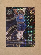 2021-22 Spectra Basketball Jonathan Kuminga Warriors Prizm Rookie Card #’d /49