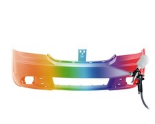 Stoßstange Neu in Ihrer Wunschfarbe Lackiert Vorne für Dodge Journey 2008-> Stoßstange Neu in Ihrer Wunschfarbe Lackiert Vorne für Dodge Journey 2008->