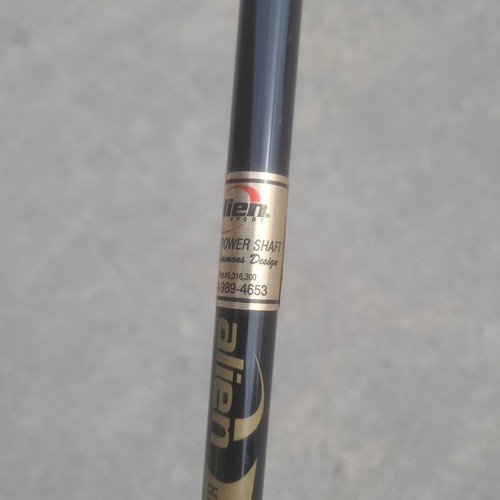 ALIEN TOUR 14° DEGREE DRIVING IRON GRAPHITE SHAFT RIGHT HANDED - Picture 11 of 17