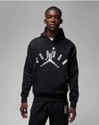 NEW Nike Jordan Flight MVP  Pullover Hoodie Men’s Size Large Black FD7415 010