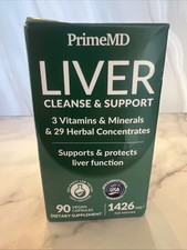 32-in-1 Liver Cleanse Detox and Repair with Milk 90 Count Pack of 1 Opens in a