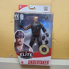 WWE Elite Collection  Series 85 Undertaker American Badass Biker Leather Bandana