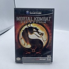 Mortal Kombat Deception | Nintendo Gamecube | No Manual | Tested, Free Shipping