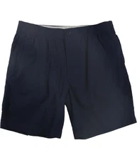 Dockers Mens Weekend Cruiser Casual Walking Shorts, Blue, Large