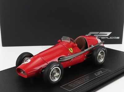 GP-REPLICAS 1/18 FERRARI F1 500 F2 ASCARI ARGENTINA 1953 STATISCHES MODELL