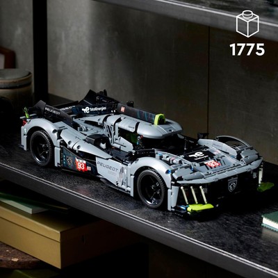 LEGO  Technic. PEUGEOT 9X8 24H Le Mans Hybrid Hypercar 42156