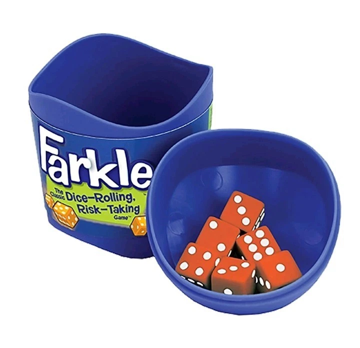 Farkle Dice Game | The Classic Dice-Rolling, Risk-Taking Game NEW - Image 2 of 2