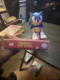 Krusty's Fun House Nintendo NES Cib