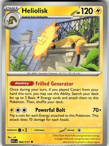 Heliolisk 064/217 Ascended Heroes Uncommon