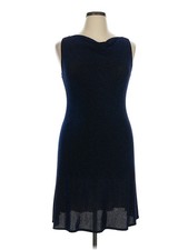 S.L. Fashions Women Blue Cocktail Dress 16