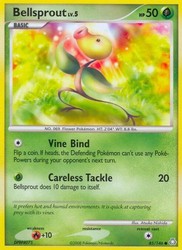 Bellsprout 85/146 Common Legends Awakened Pokemon Card