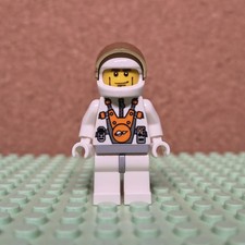 LEGO Minifigur | Mars Mission Astronaut | mm012 aus 7644/7645/7690