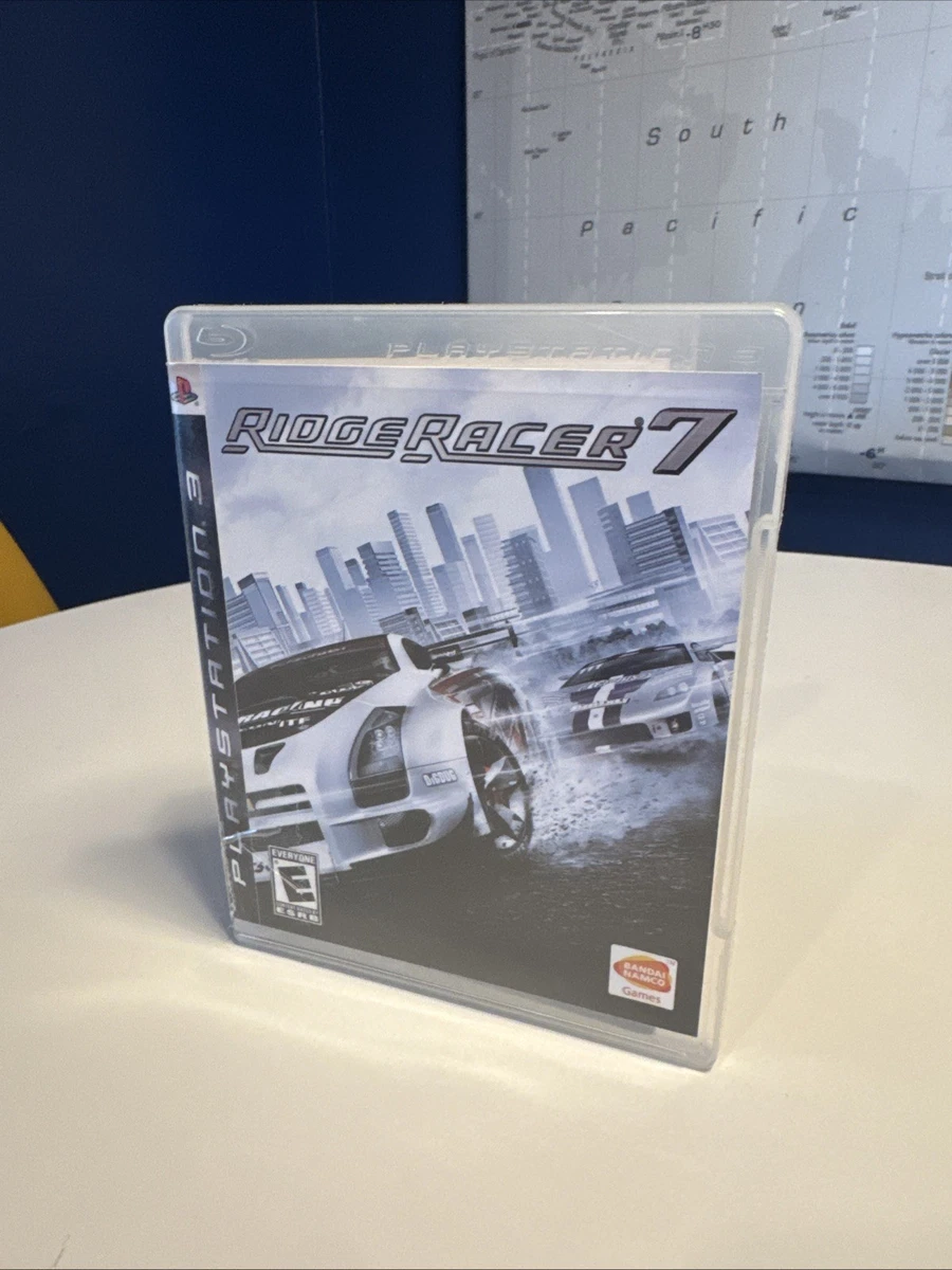 Sony PlayStation 3 Ridge Racer 7 Video Games for sale | eBay