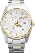 ORIENT Watch - RA-AK0312S for Male White in Stainless Steel