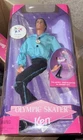 Barbie Ken Doll . Olympic Ice Skater Ken 1997 . New In Box . Vintage . Sc1