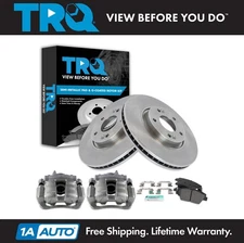 TRQ Front Brake Pad & Rotor Kit Fits 2011-2014 Hyundai Sonata