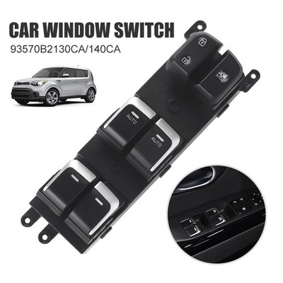 LH Driver Master Power Window Switch Control For 2014-2019 Kia Soul 93570B2130CA