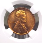 1909 "P" VDB Lincoln WHEAT Cent Penny 1c NGC MS65 RB #190 Red Brown Gem ECC&C