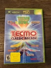 Tecmo Classic Arcade (Microsoft Xbox) Brand New Sealed