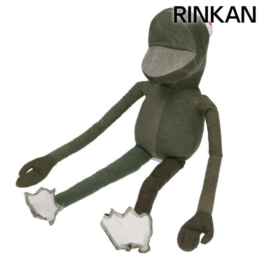 Ready Made FROG MAN Vintage Fabric Frogman Plush Toy for Men