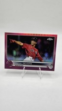 2022 Topps Chrome - Rafael Devers #171 Pink Refractor