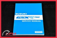 Suzuki GSX-R 750 Werkstatthandbuch GSX-R750 Service manual GSX-R750 Original Neu
