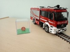 Autopompa Mercedes Arocs 1:43 Vigili Del Fuoco.